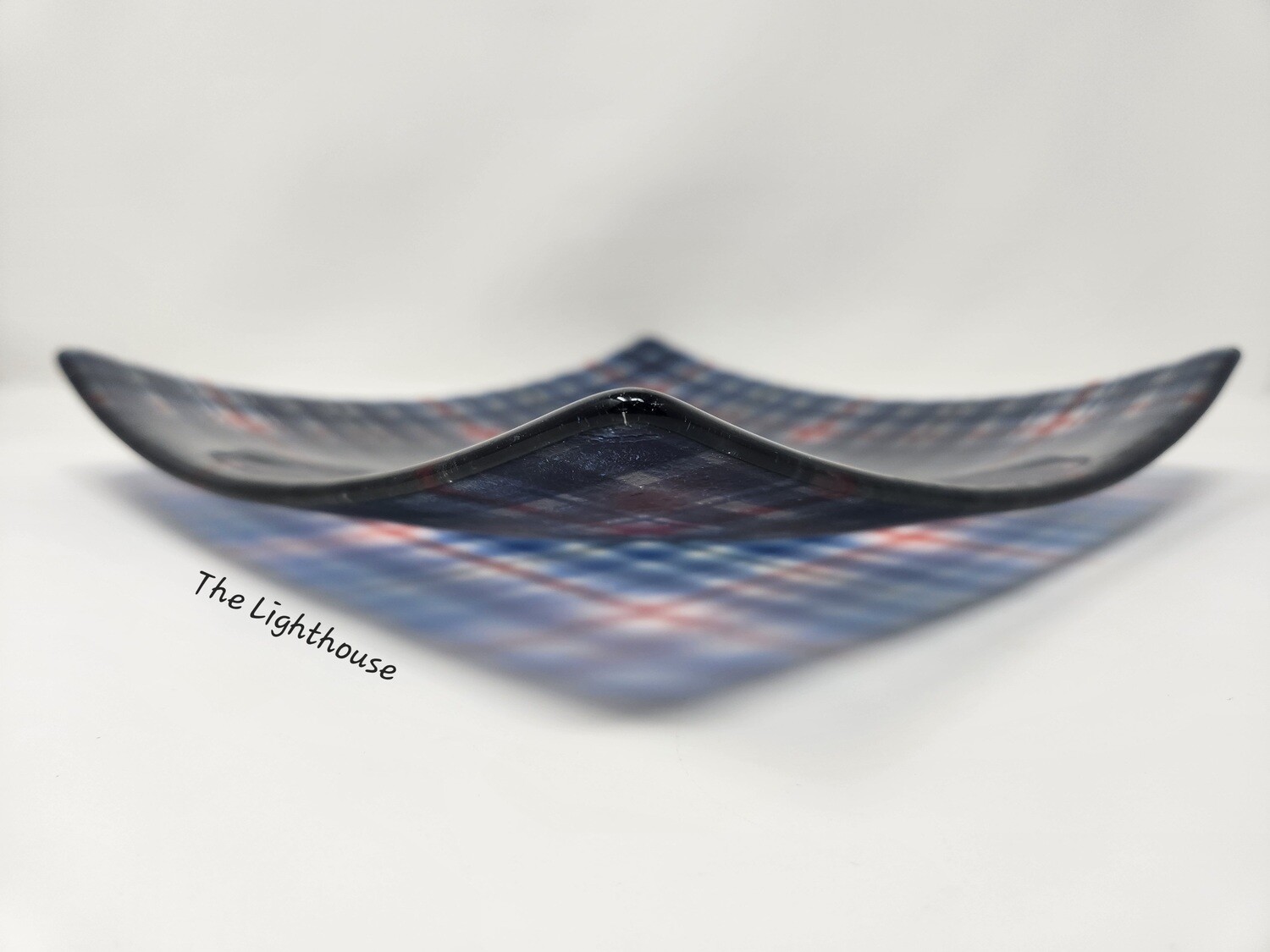 The Lighthouse Tartan Platter