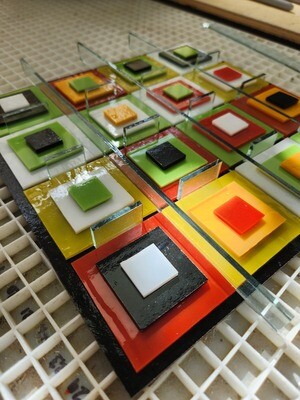 Fusing 101 Course, Saturdays, February 8, 15 &amp; 22, 10am,-2pm