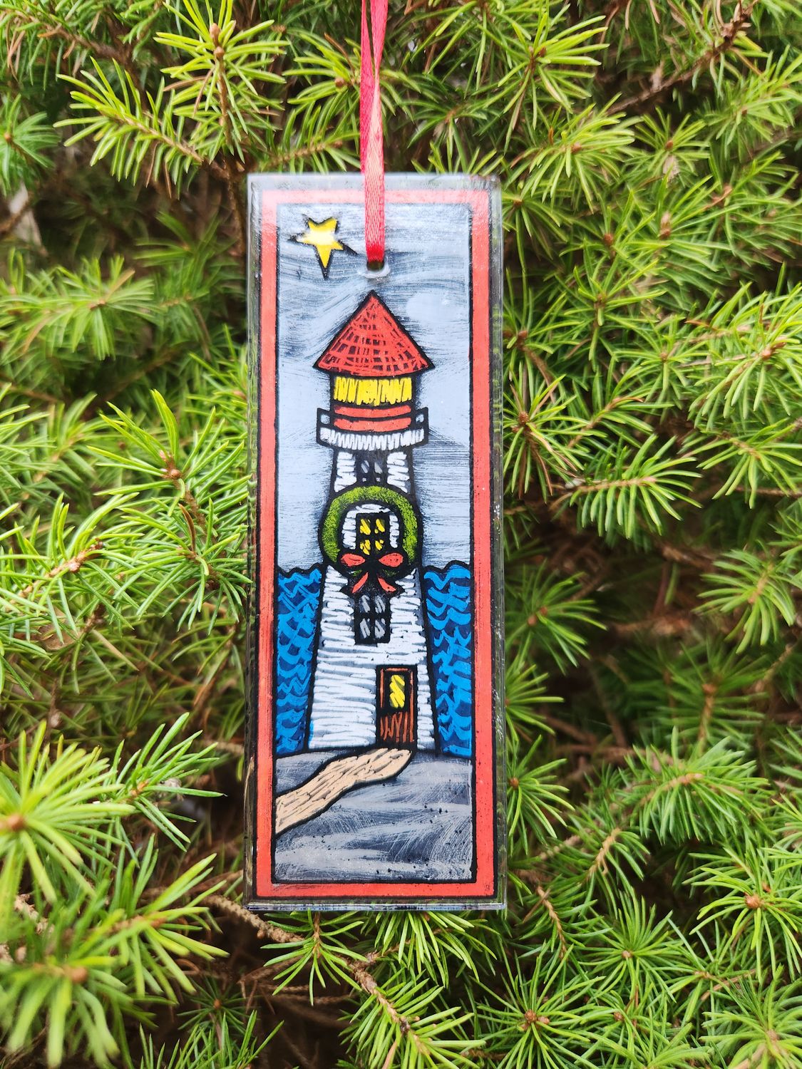 Lighthouse Ornament