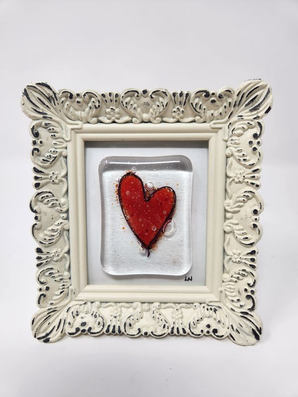 Cloisonné Heart