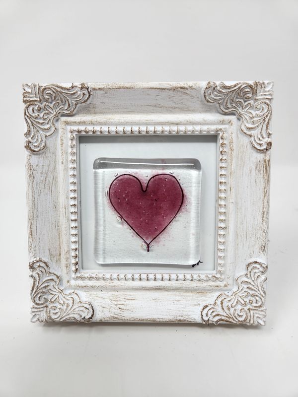 Cloisonné Heart