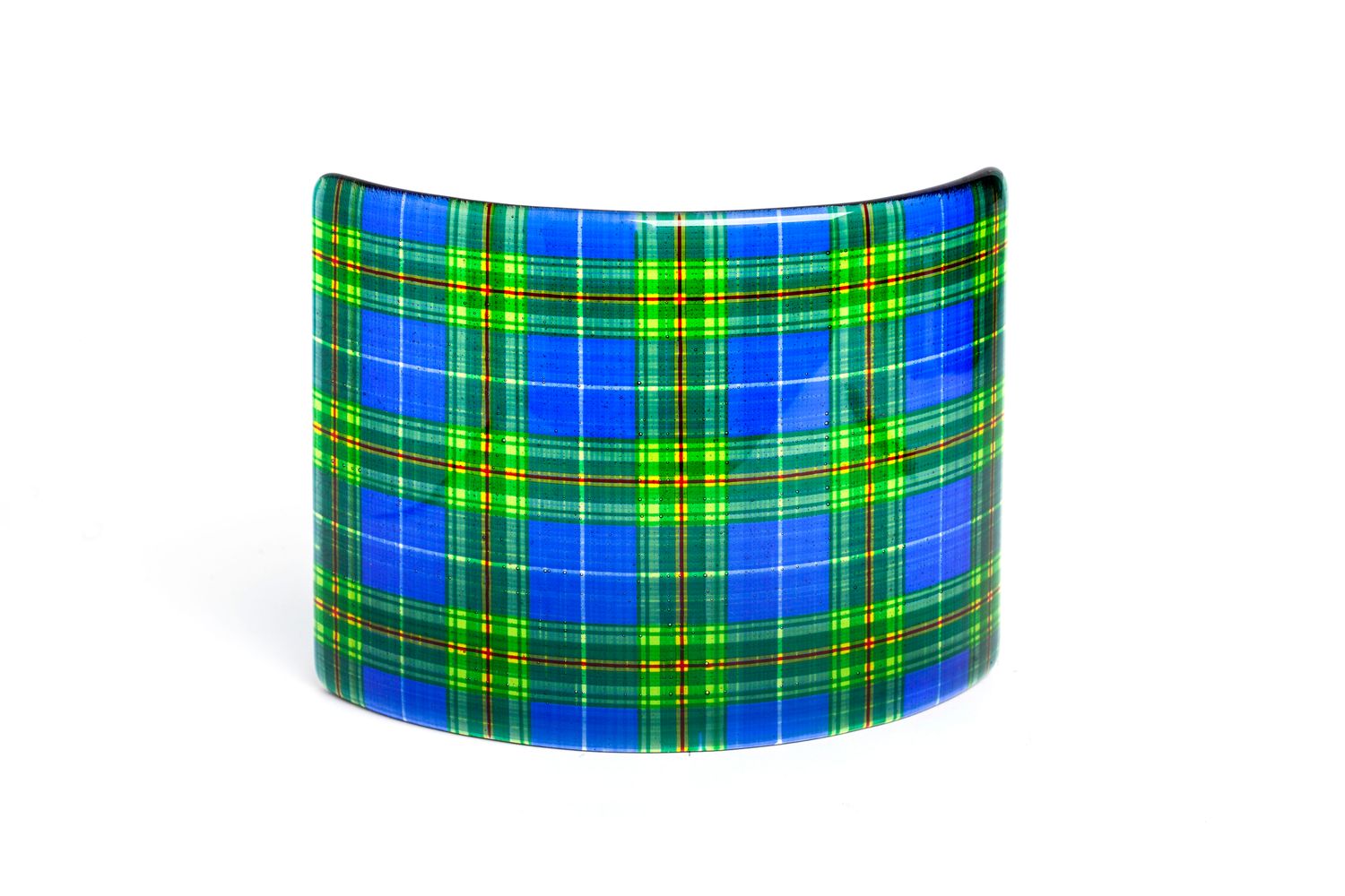 Canadian Tartan Sconce
