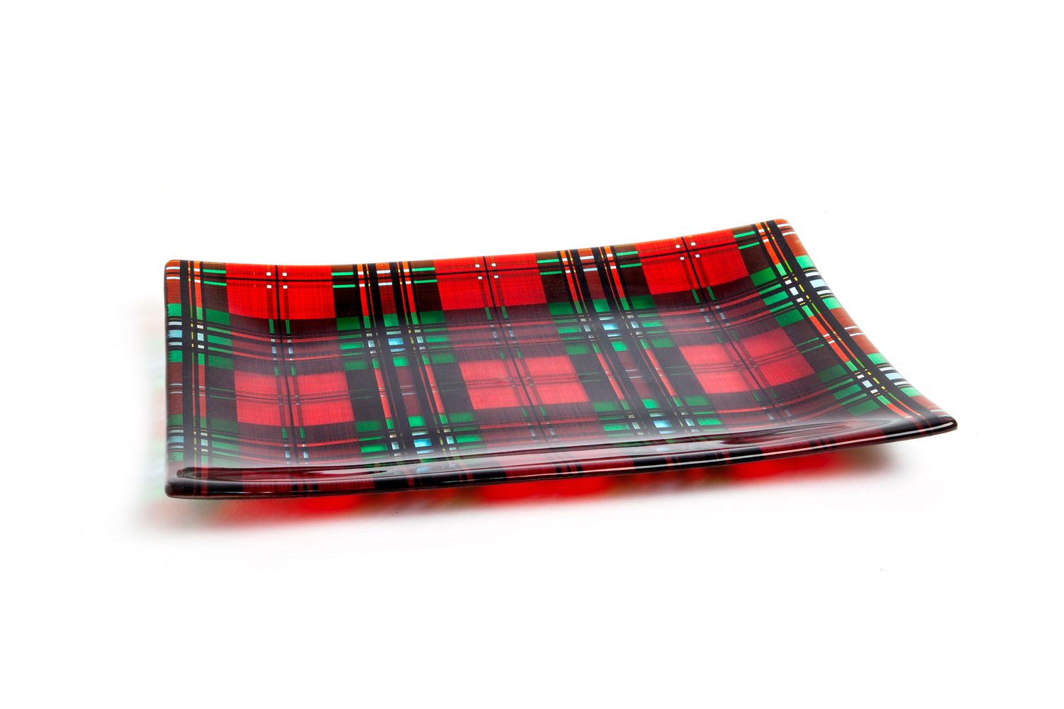 Clan Tartan Platter 11&quot; by 15&quot;