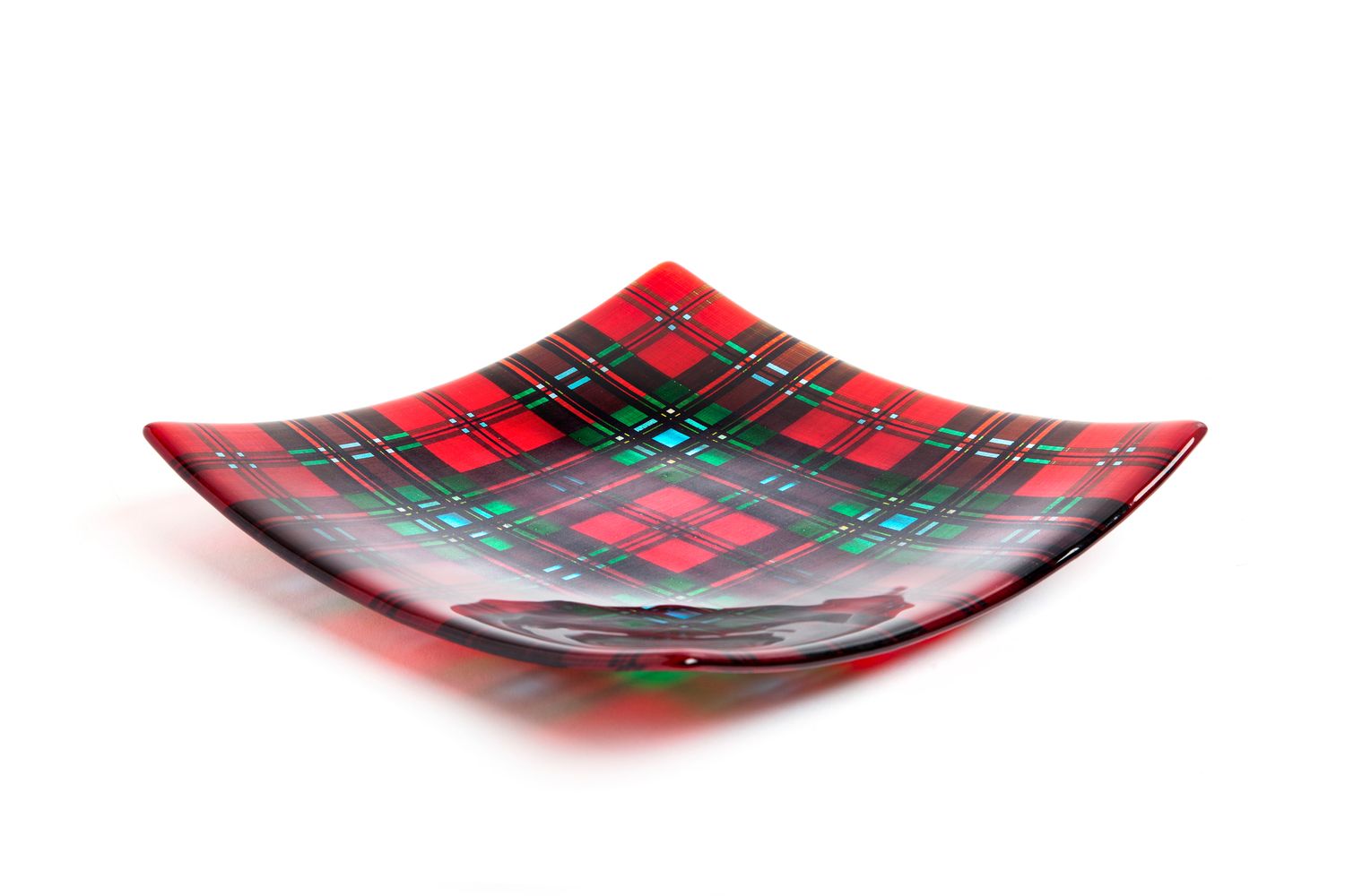 Clan Tartan Platter 12&quot; by 12&quot;