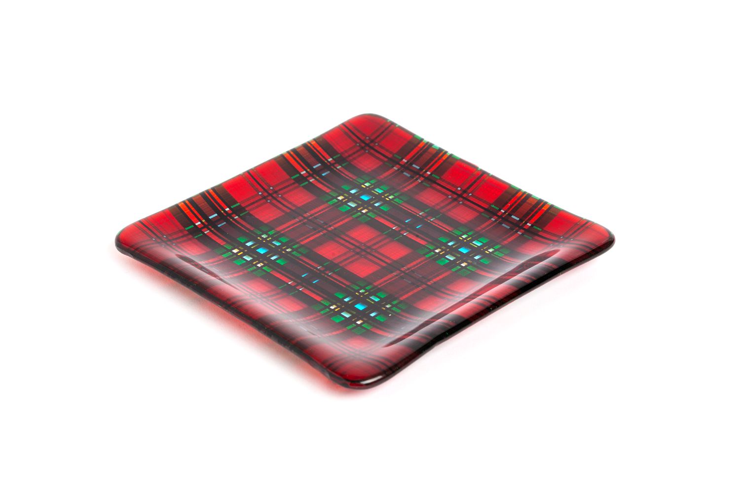 Clan Tartan Plate 6&quot; by 6&quot;