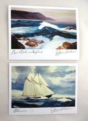 North Atlantic Note Card Set North Atlantic Note Card Set
