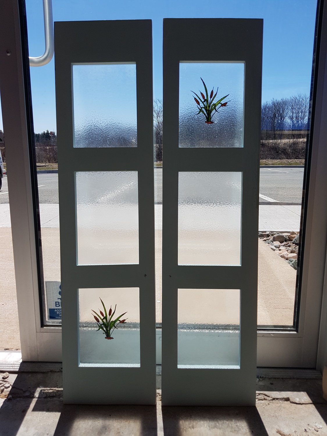 Cabinet Door glass