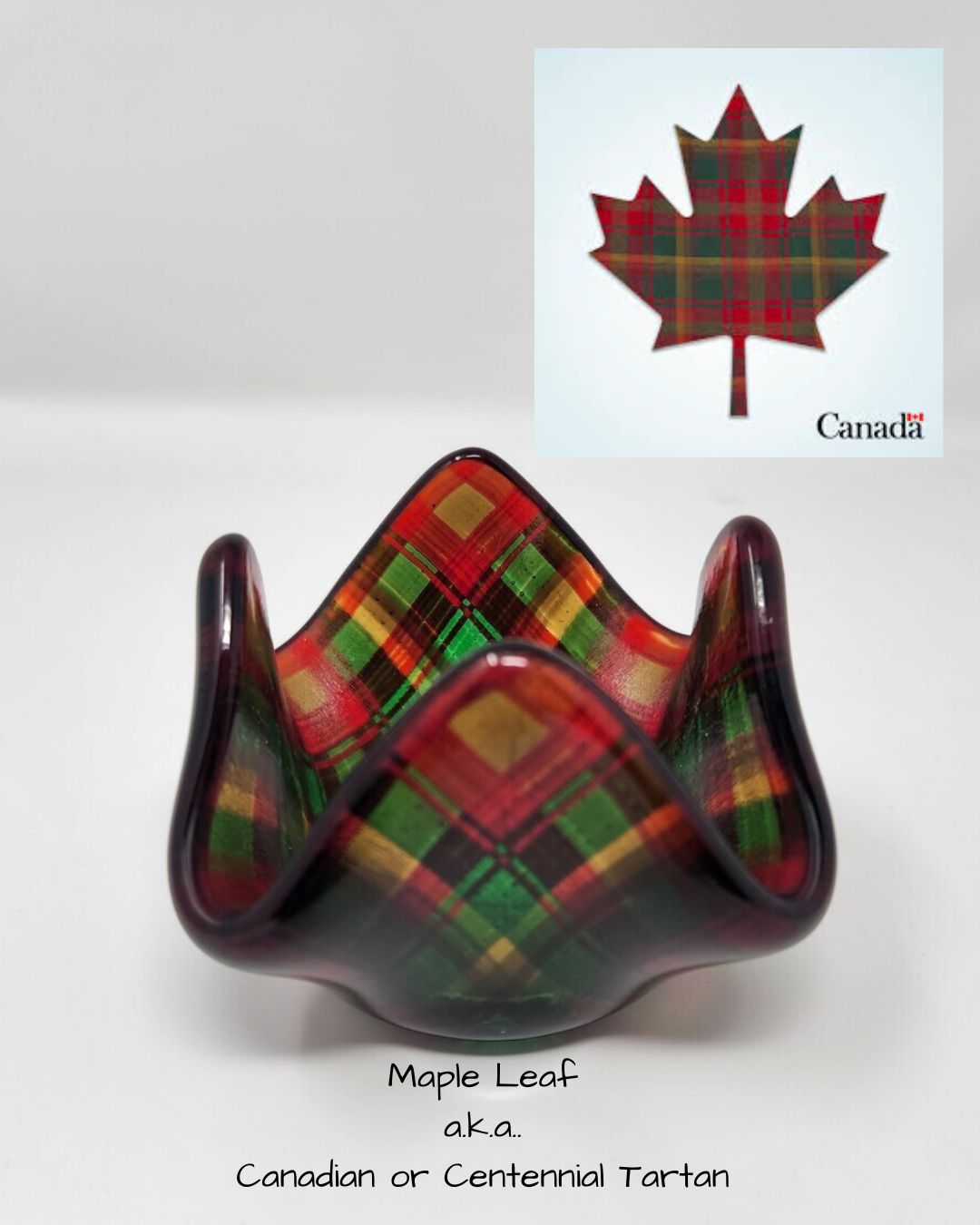 Canadian Tartan Tealights