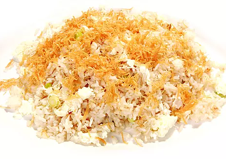 DHHX【东海海鲜】瑶柱蛋白炒饭 Dry Scallop Fried Rice