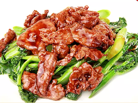 DHHX【东海海鲜】芥兰牛肉 Beef with Chinese Broccoli