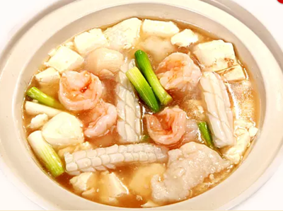 DHHX【东海海鲜】海鲜豆腐煲 Seafood Tofu Pot