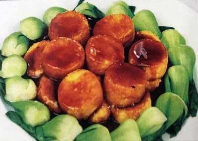 DHHX【东海海鲜】碧绿玉子豆腐 Tamako with Vegetable