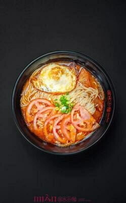 ZWXM【滋味小面】华兴煎蛋面 Huaxing Fried Egg Noodles (with soup & no spicy)(Closed Tuesday)