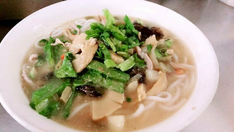 ZWHN【滋味湖南】酸辣肉丝汤粉 Hot & Sour Pork Noodles Soup or Fun Soup