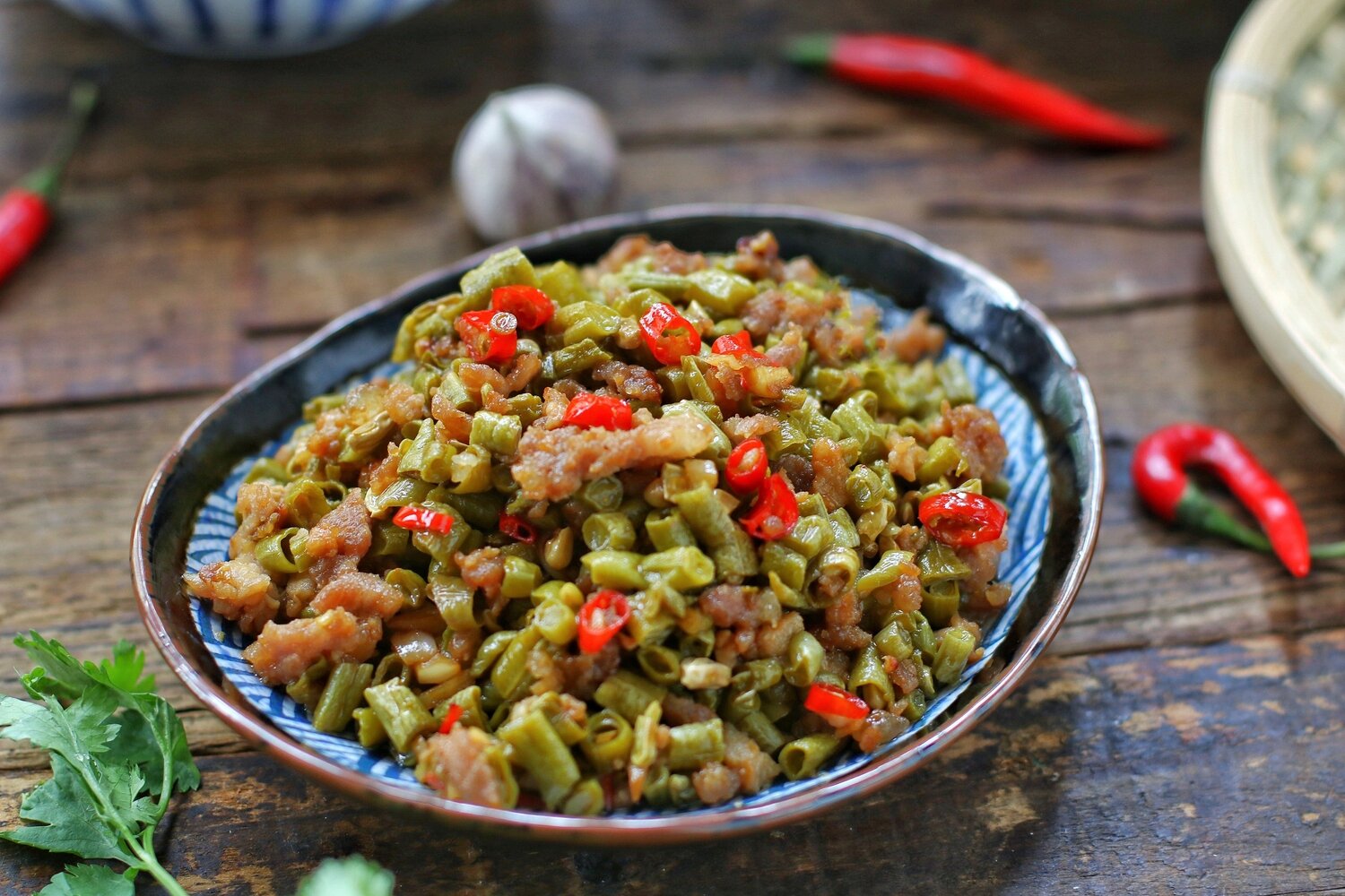 豆角炒肉怎么做_豆角炒肉的做法_豆果美食