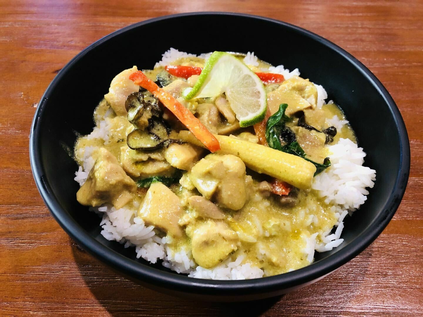 【Asia Blue】泰式绿咖哩饭 Thai Green Curry Chicken Rice