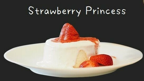 FC【奉茶】Strawberry Princess Milk Foam Cake