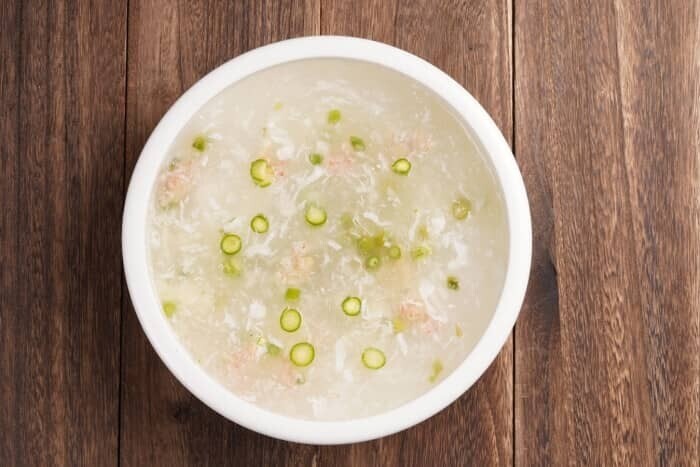 XXCC【小熊川菜】芦笋蟹肉羹 Crab Meat and Asparagus Soup (serves 3-5) (每周二休息)