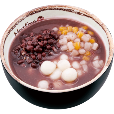 XYX【鲜芋仙】红豆白玉汤圆 Red Bean Soup w/Mini Taro Ball & Rice Ball