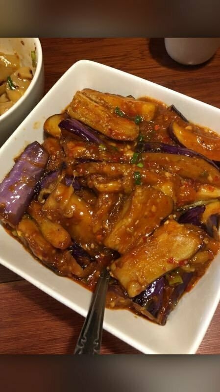 ZWCD【滋味成都】鱼香茄子 Sauteed Eggplant (with Spicy Garlic Sauce) （晚餐不配饭）