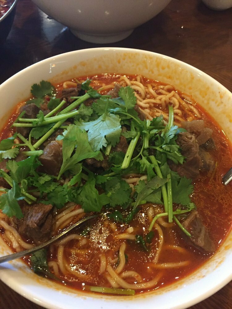 ZWCD【滋味成都】滋味牛肉面 （辣）Flavored (Spicy) Beef Noodle （晚餐不配饭）