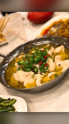 ZWCD【滋味成都】藤椒鱼 Boiled Fish with Green Pepper Sauce （晚餐不配饭）