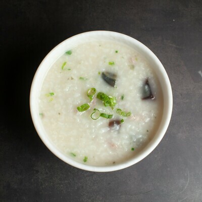 BSY【包十一】皮蛋瘦肉粥 Porridge with Preserved Egg and Lean Meat