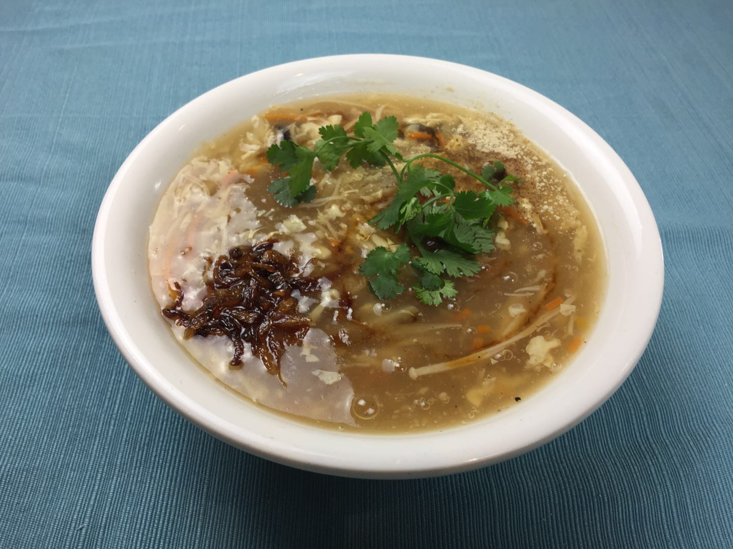 WJX【味佳香】台湾肉羹   Fish Paste with Pork Thick Soup(每周一休息)