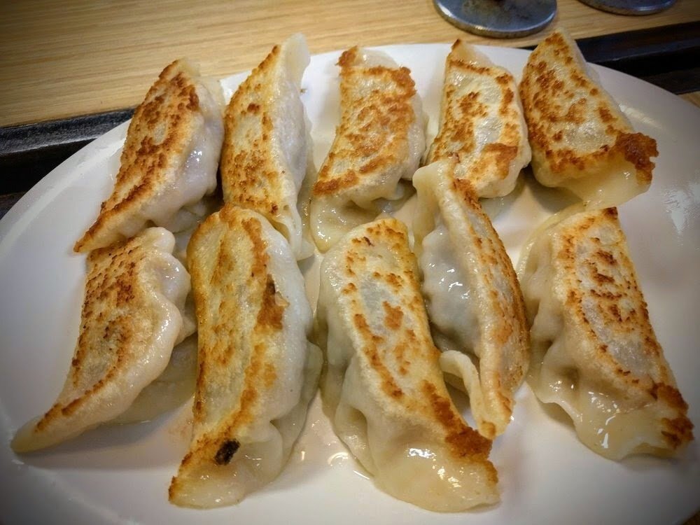 WJX【味佳香】三鲜锅贴 Pan Fried Combination Dumplings (10 pcs)(每周一休息)