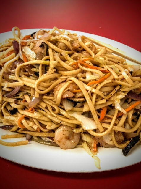 WJX【味佳香】虾炒面  Shrimp Fried Noodle(每周一休息)