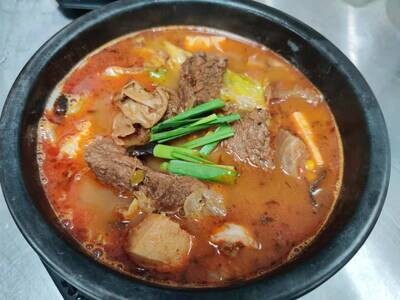 SMD【十秒到】麻辣牛腩米线 Szechuan Mala Spicy Rice Noodle Soup