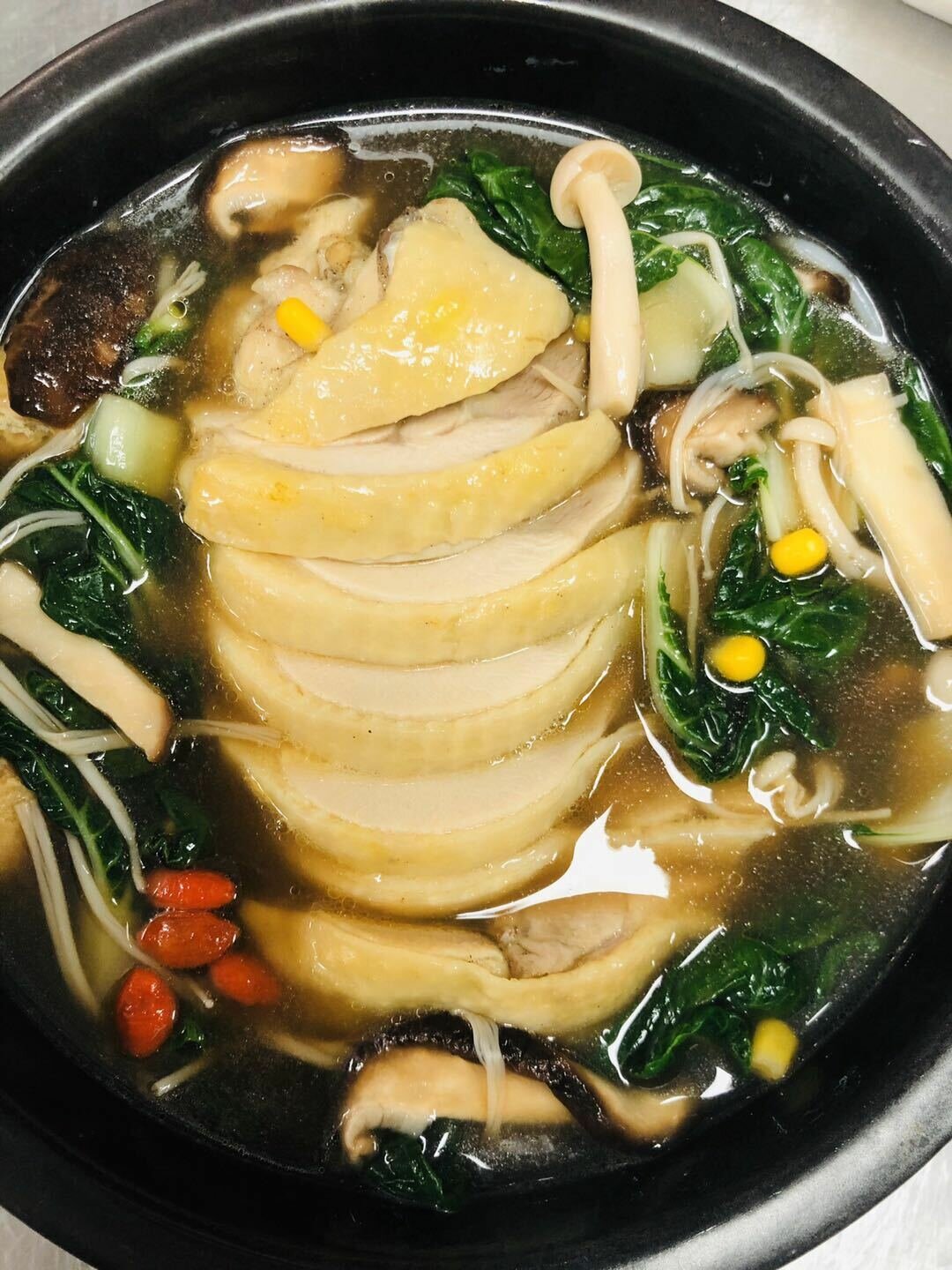 SMD【十秒到】养生菌菇鸡米线 Chicken w/ Mushroom Rice Noodle Soup
