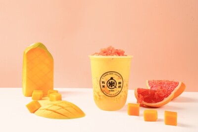 YM【有米酸奶】杨枝甘露酸奶 Mango Pomelo Sago Yogurt