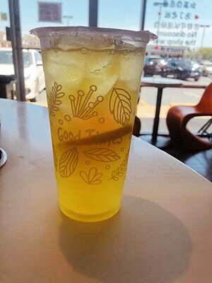 BD【冰岛】❄Fresh lime lemon tea 鲜柠檬茶