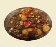 ZWHN【滋味湖南】干锅土豆烧牛腩 Dried Pot Potato Fried Sirloin