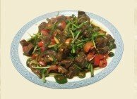 ZWHN【滋味湖南】香菜烧牛腩 Beef Stew with Cilantro