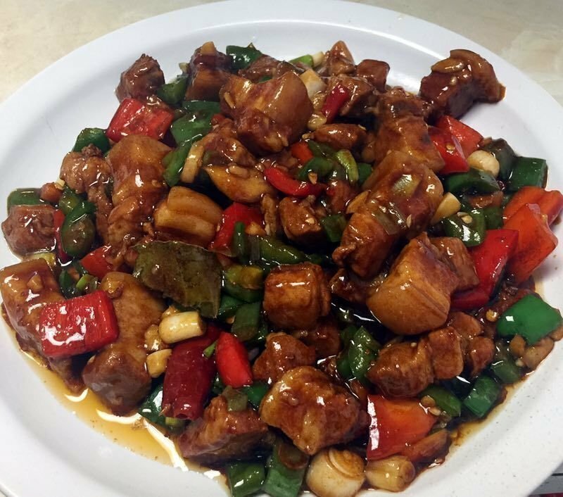 ZWHN【滋味湖南】湖南红烧肉 Hunan Braised Pork Belly