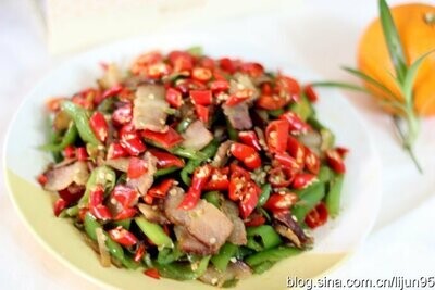 ZWHN【滋味湖南】香干腊肉 Sauteed Preserved Meat w/ Dried Bean Curd