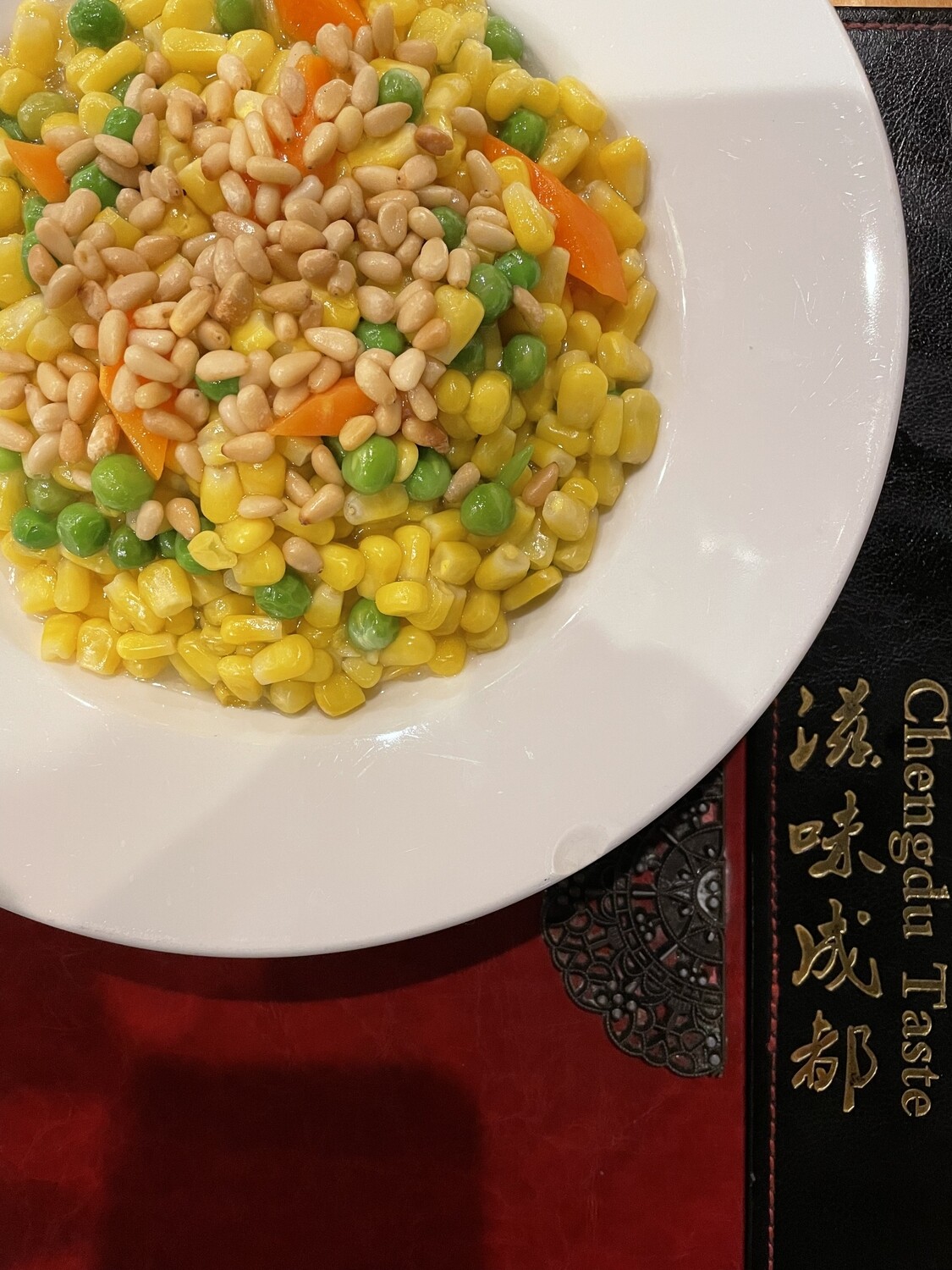ZWCD【滋味成都】松仁玉米 Corn with Pine Nuts（晚餐不配饭）