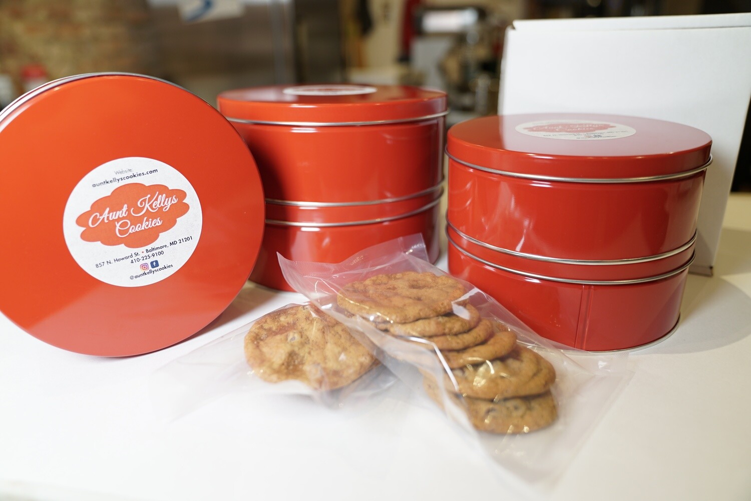2 Dozen - Butter Crunch Chocolate Chip