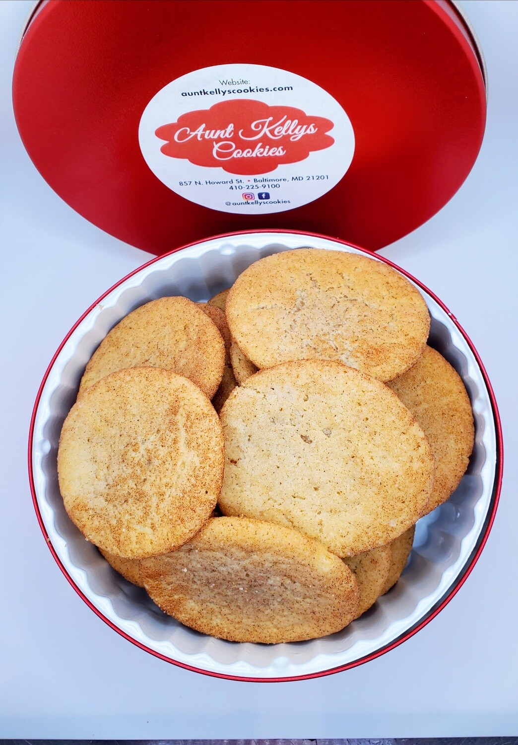 1 Dozen - Snickerdoodle