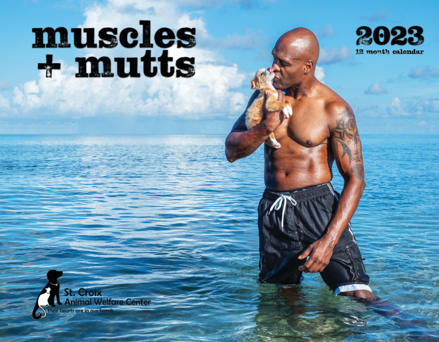 Store – 2023 Muscles + Mutts Wall Calendar