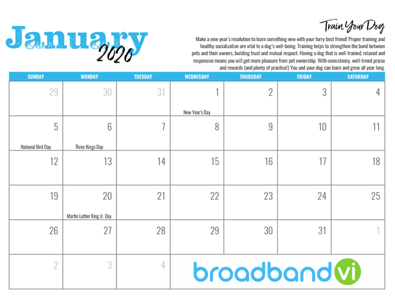 Month Business 2027 Muscles & Mutts Calendar Sponsorship