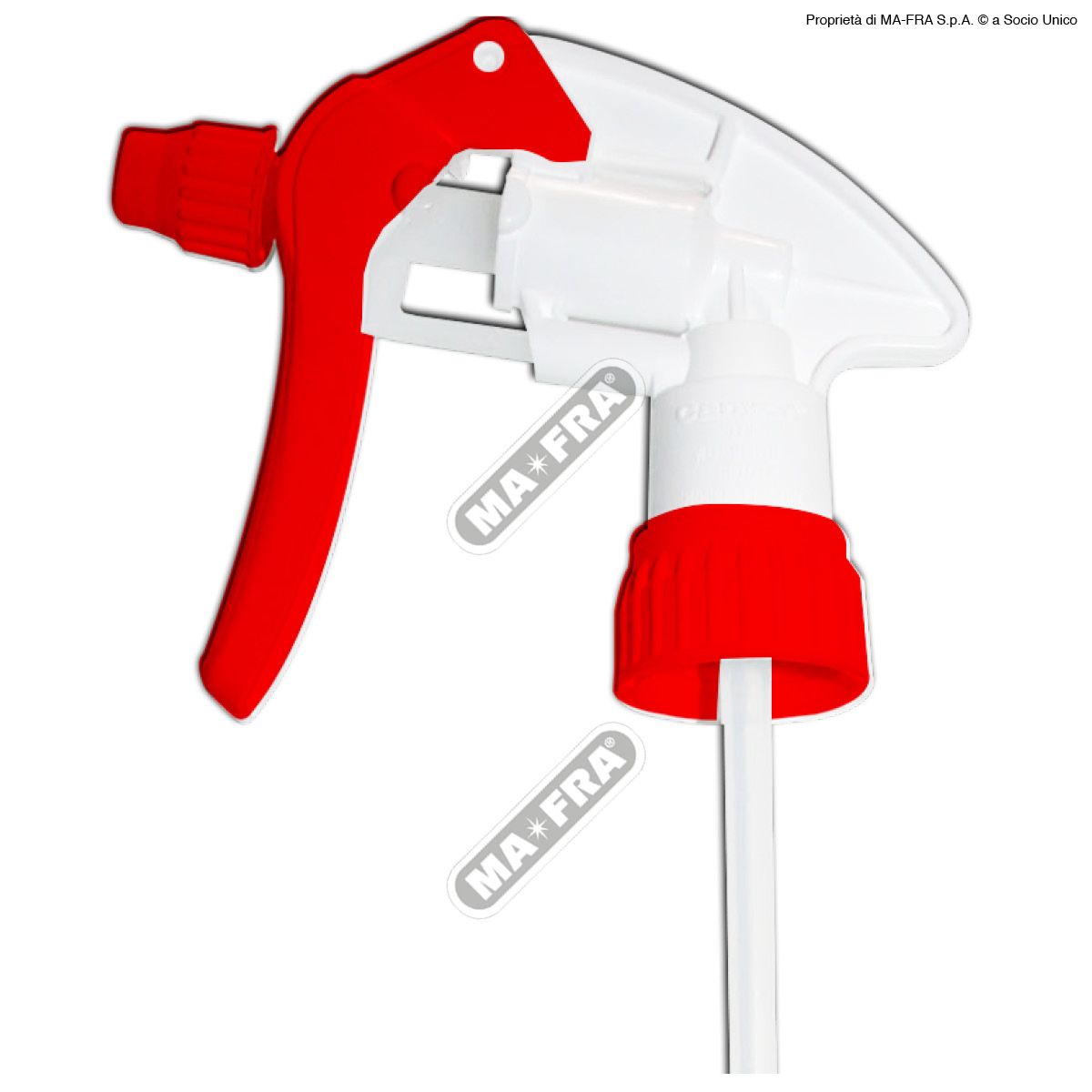 Trigger Solvent pour flacon 500ml