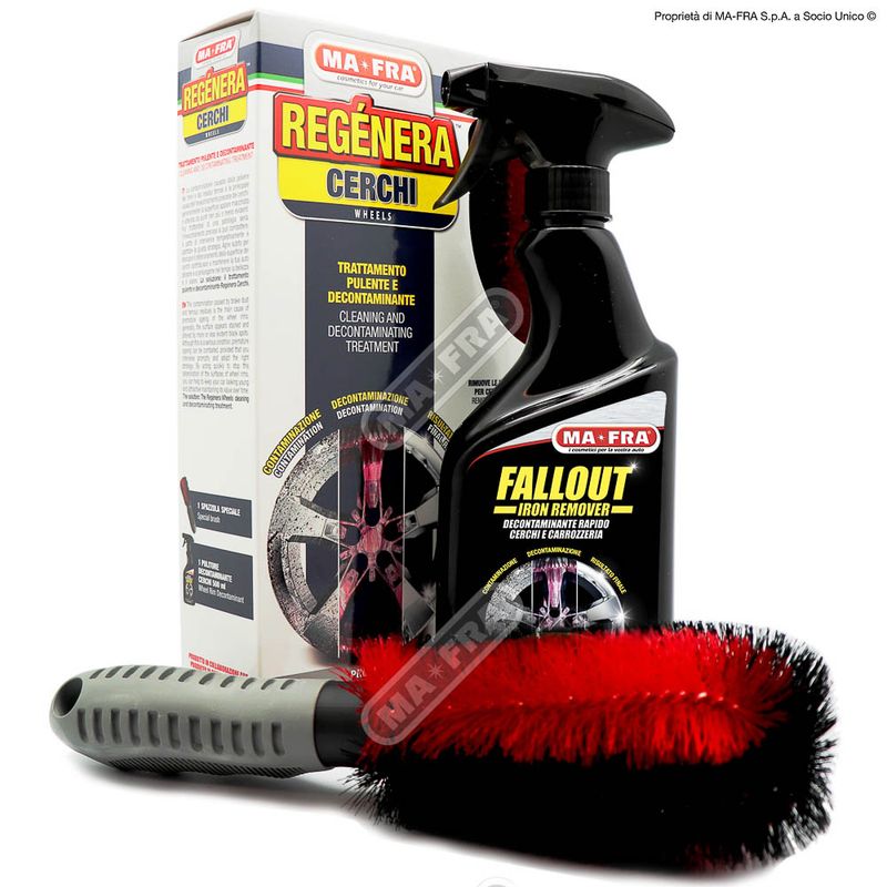 Kit de régénération des roues