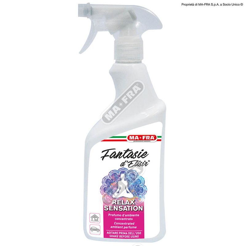 Fantasmes de sensation de relaxation d&#39;élixir