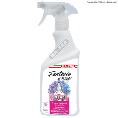 Fantasmes de sensation de relaxation d&#39;élixir