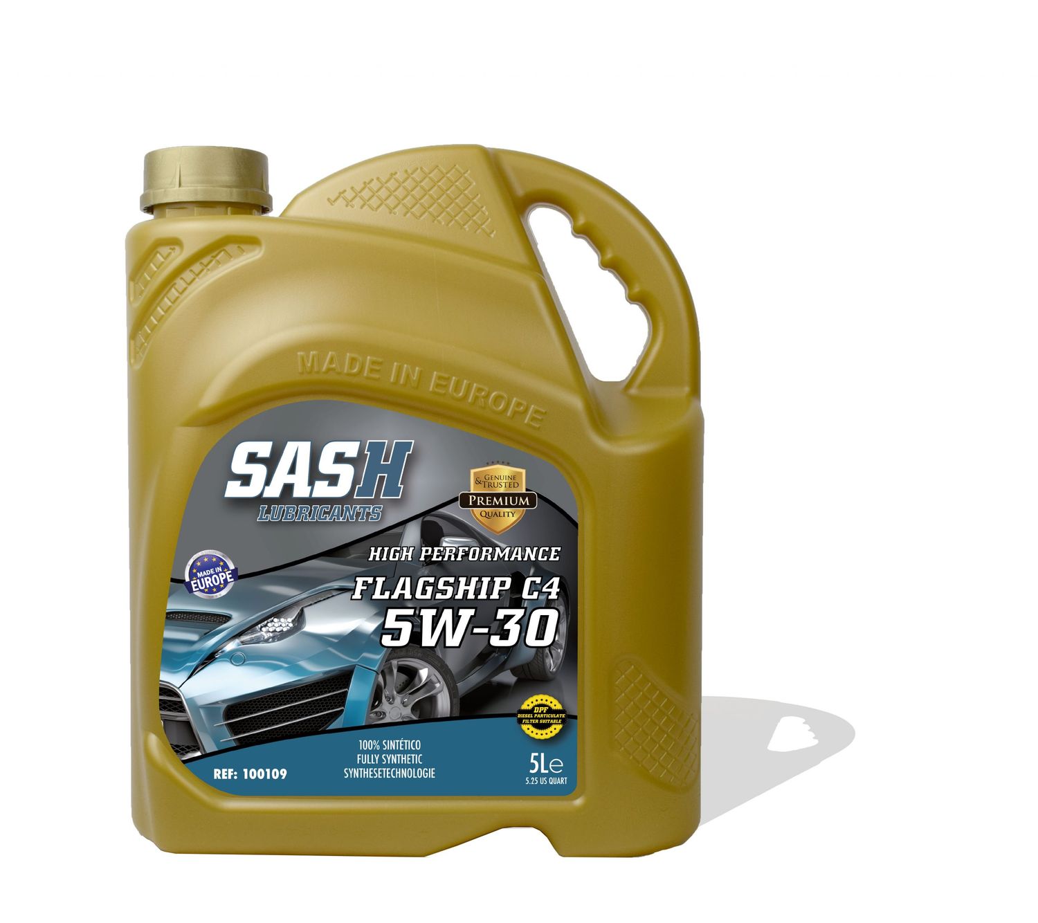 Sash FLAGSHIP C4 5W-30  5L