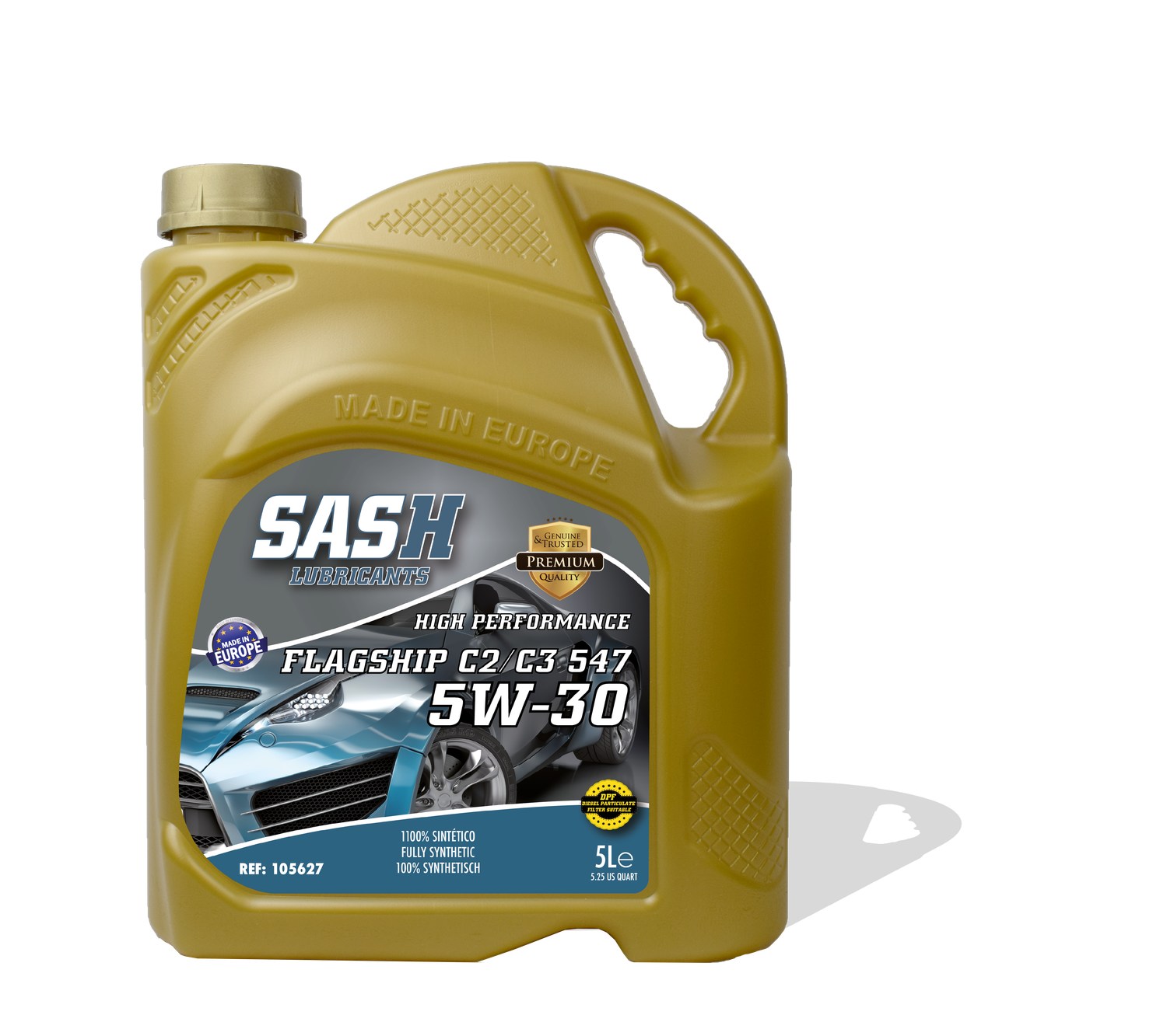 Sash FLAGSHIP C2/C3 547 5W-30  5L