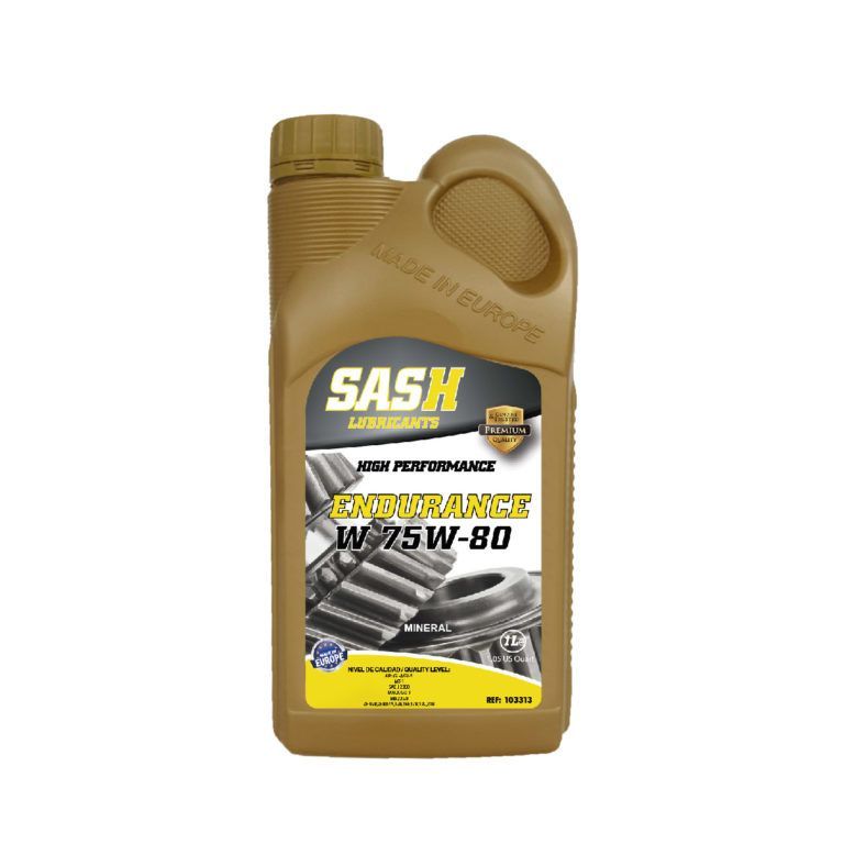 Sash ENDURANCE W 75W-80  1L